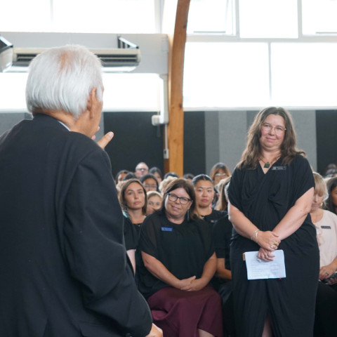 2026 T1 wk 01 Year 9 powhiri 