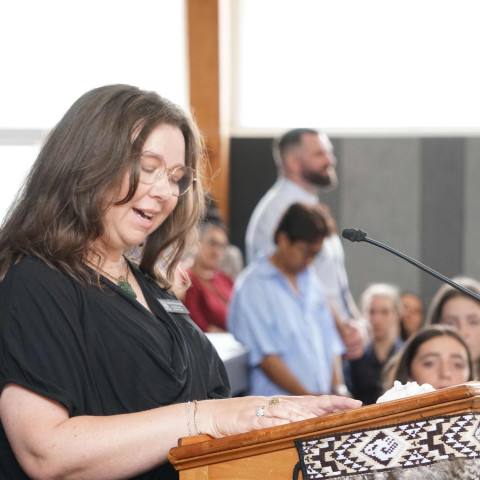 2026 T1 wk 01 Year 9 powhiri 