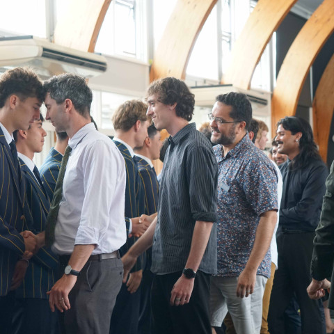 2026 T1 wk 01 Year 9 powhiri 