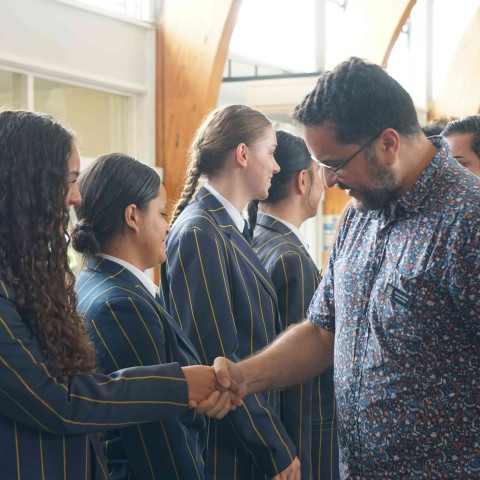 2026 T1 wk 01 Year 9 powhiri 