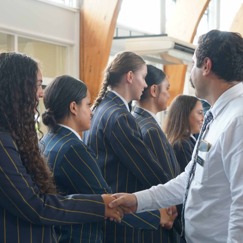 2026 T1 wk 01 Year 9 powhiri 