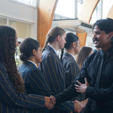 2026 T1 wk 01 Year 9 powhiri 