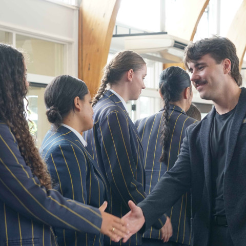 2026 T1 wk 01 Year 9 powhiri 