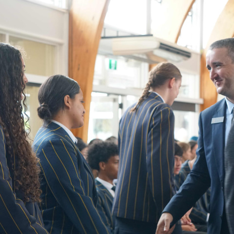 2026 T1 wk 01 Year 9 powhiri 