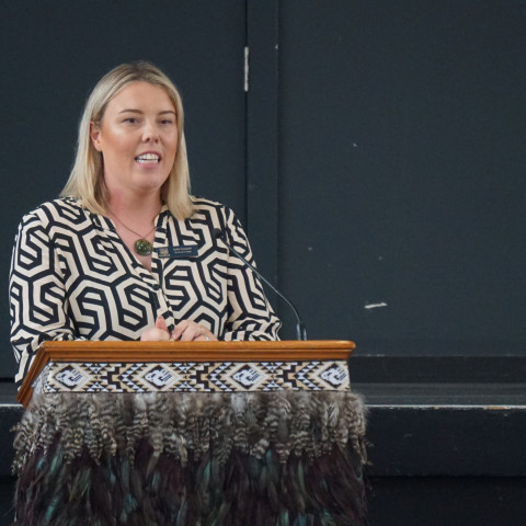 2026 T1 wk 01 Year 9 powhiri 