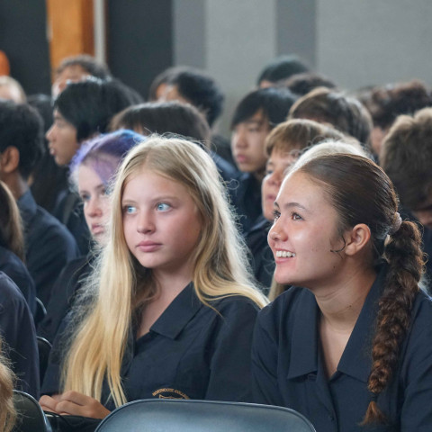 2026 T1 wk 01 Year 9 powhiri 