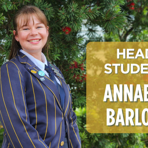 2026 head student annabel barlow
