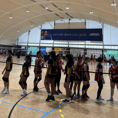 2026 girls senior b volleyball undefeated