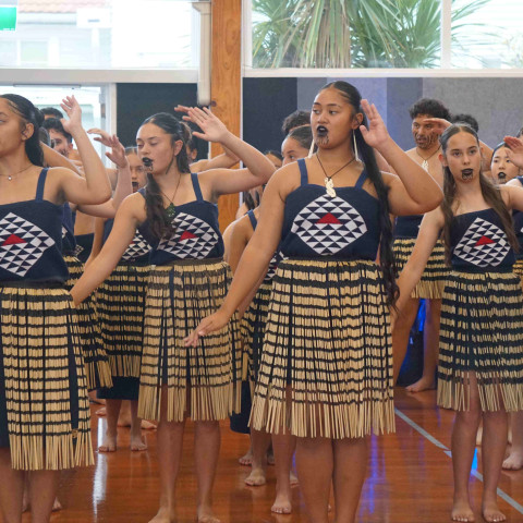 2026 03 kapa haka rehearsal