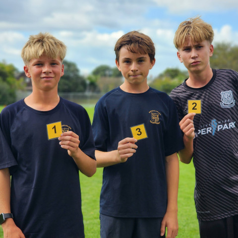 Northcote College 2026 cross country