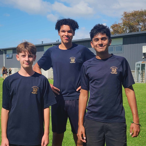 Northcote College 2026 cross country