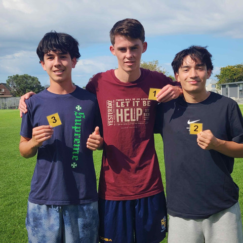 Northcote College 2026 cross country