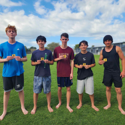 Northcote College 2026 cross country