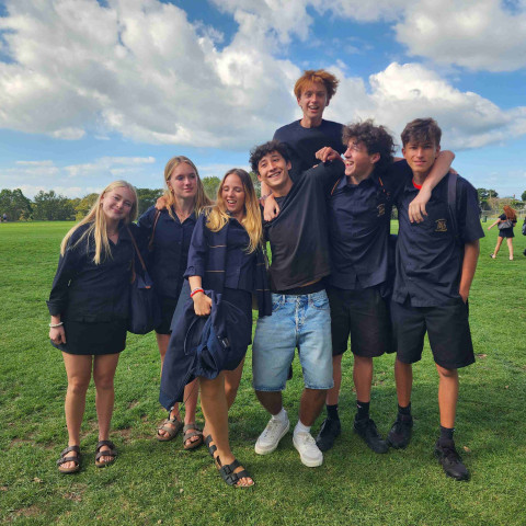 Northcote College 2026 cross country