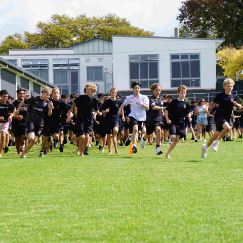 Northcote College 2026 cross country