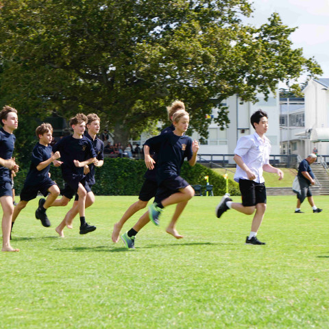 Northcote College 2026 cross country