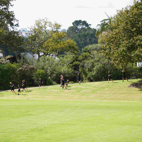 Northcote College 2026 cross country