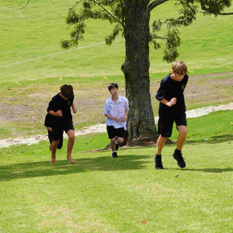 Northcote College 2026 cross country