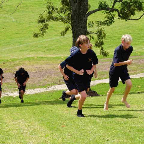 Northcote College 2026 cross country