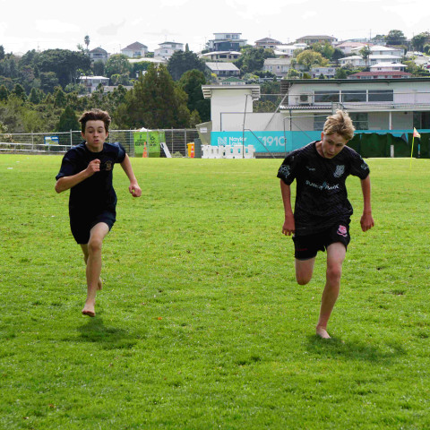 Northcote College 2026 cross country
