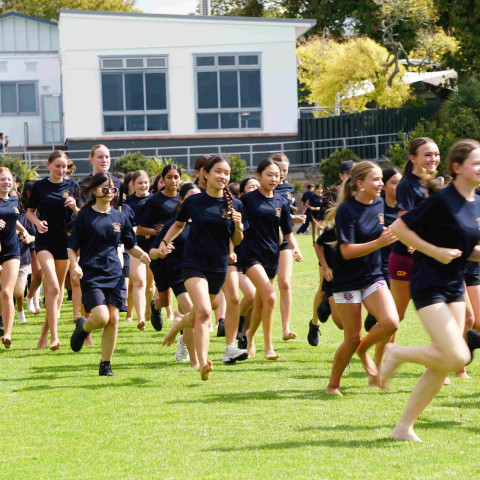 Northcote College 2026 cross country
