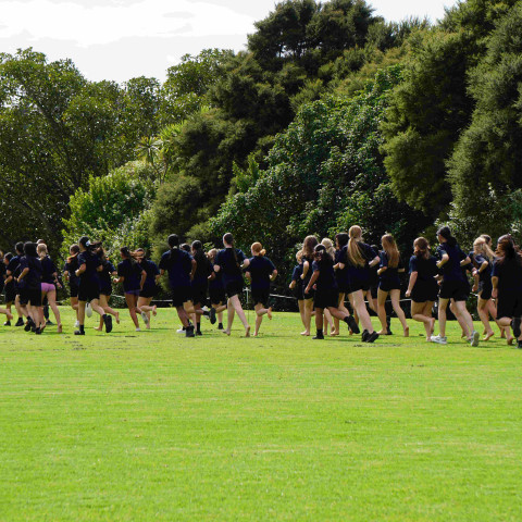 Northcote College 2026 cross country