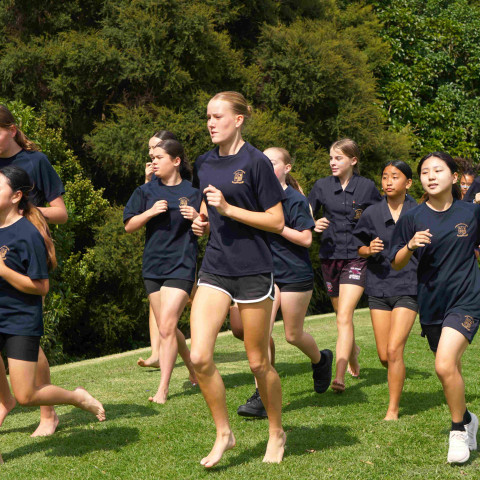 Northcote College 2026 cross country