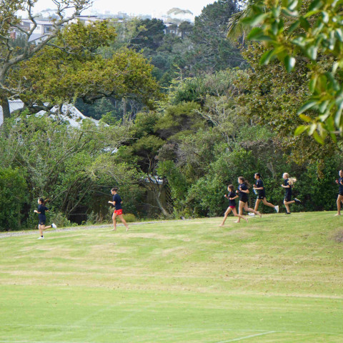 Northcote College 2026 cross country