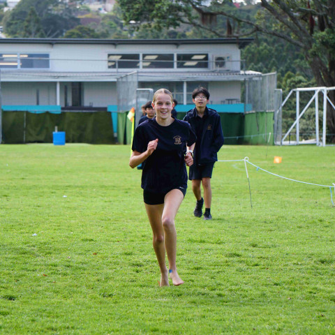 Northcote College 2026 cross country