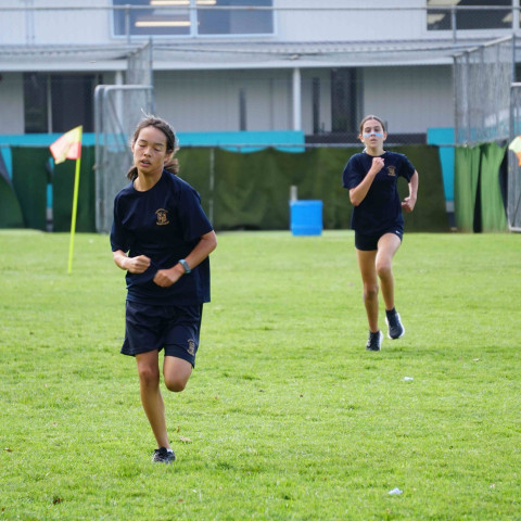 Northcote College 2026 cross country