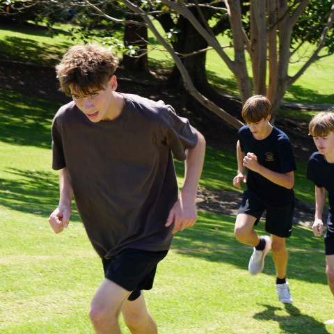 Northcote College 2026 cross country