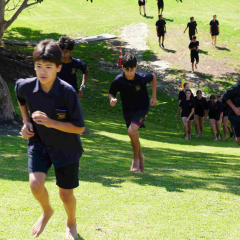 Northcote College 2026 cross country