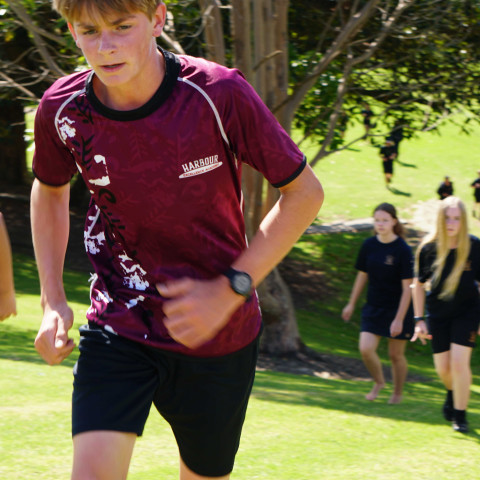 Northcote College 2026 cross country