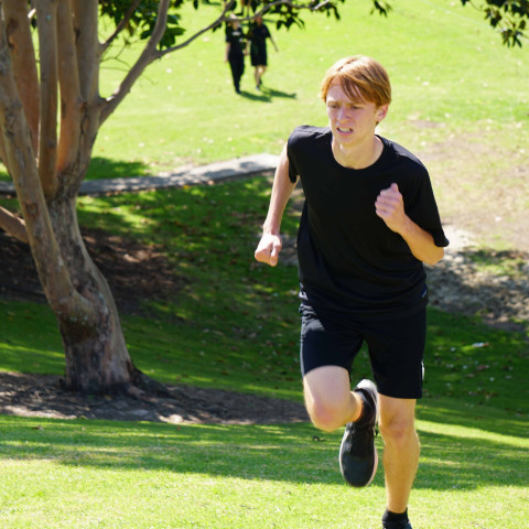 Northcote College 2026 cross country