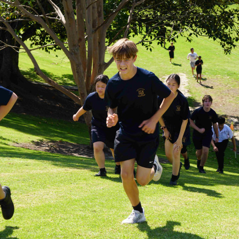 Northcote College 2026 cross country