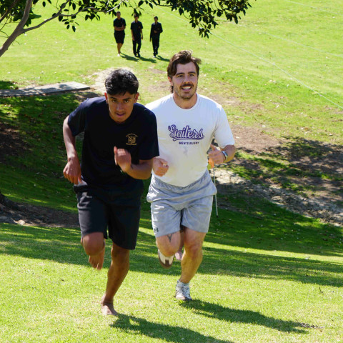 Northcote College 2026 cross country