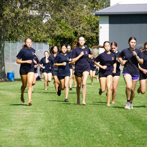 Northcote College 2026 cross country