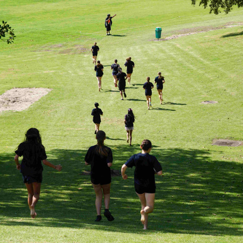 Northcote College 2026 cross country