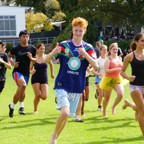 Northcote College 2026 cross country
