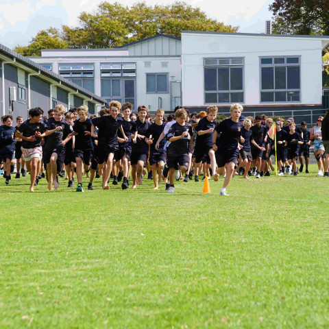 Northcote College 2026 cross country