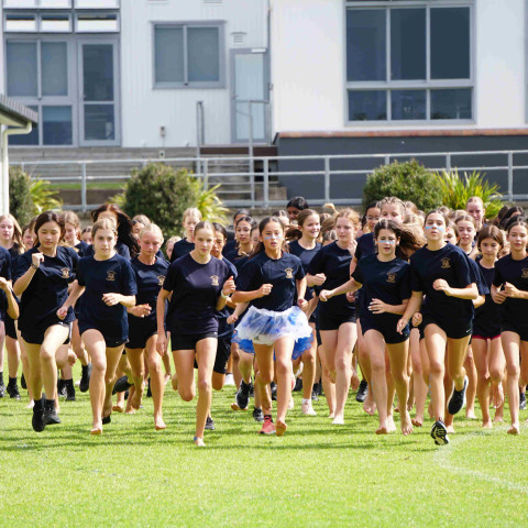 Northcote College 2026 cross country