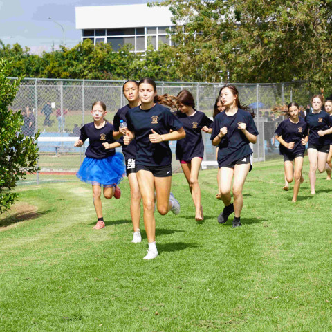 Northcote College 2026 cross country