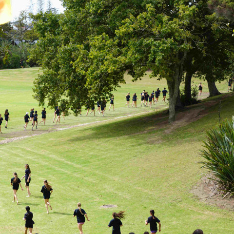 Northcote College 2026 cross country
