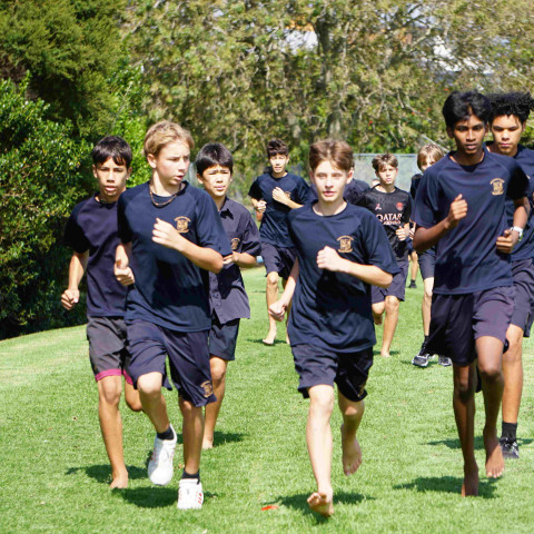 Northcote College 2026 cross country