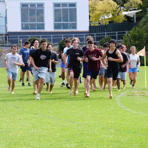Northcote College 2026 cross country