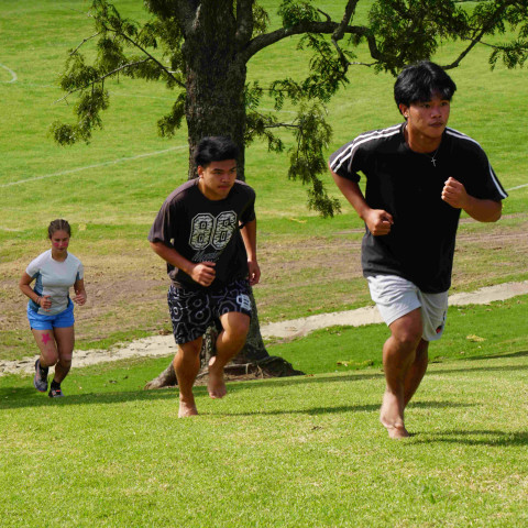 Northcote College 2026 cross country