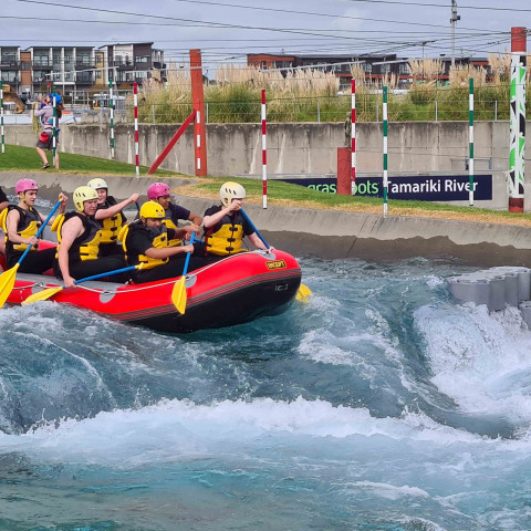 Y11 business at wero whitewater