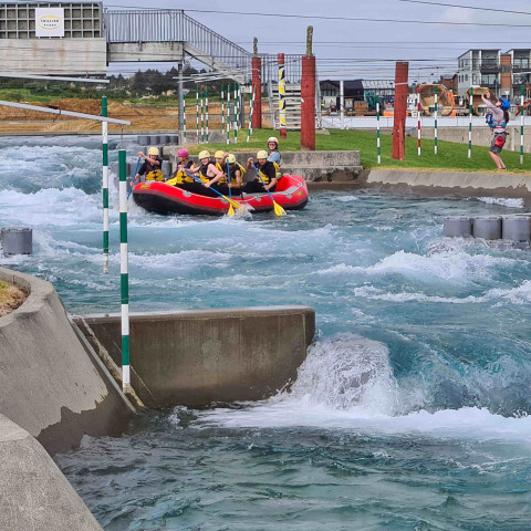 Y11 business at wero whitewater