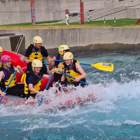 Y11 business at wero whitewater