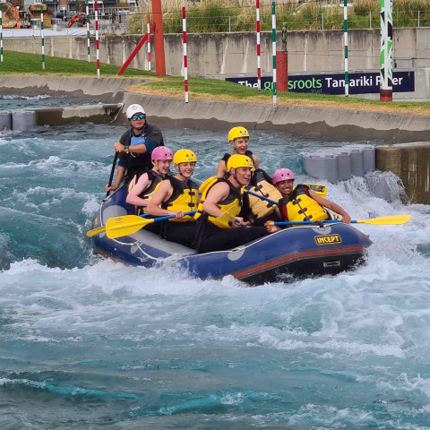 Y11 business at wero whitewater